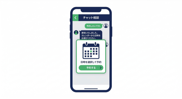 LINEで予約